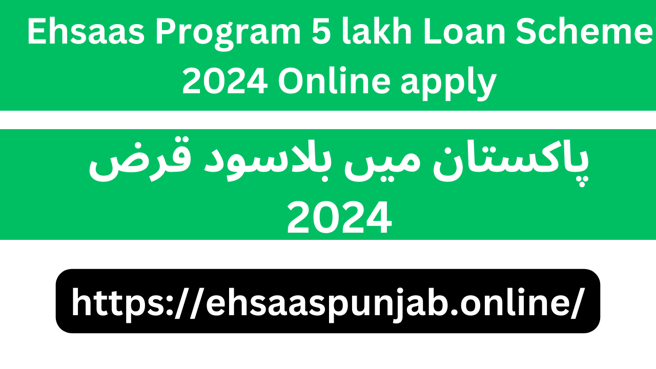 Interest free Loan in Pakistan 2024