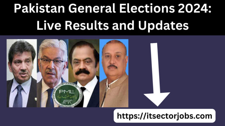 Pakistan General Elections 2024
