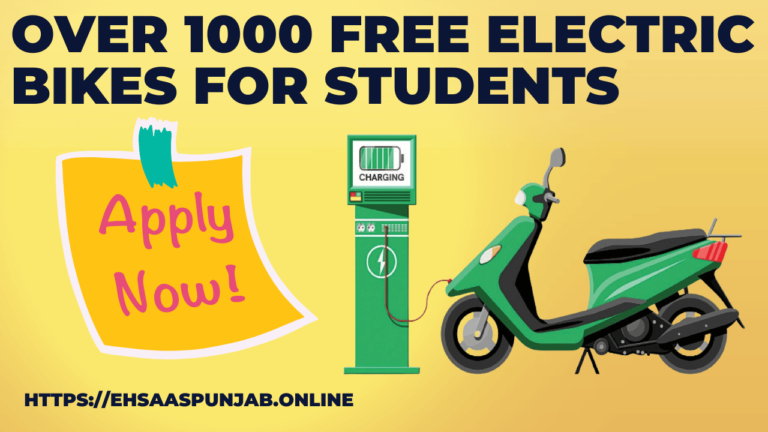 Over 1000 Free Electric Bikes for Students – Find Out When!